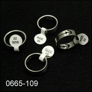RINGS (4 PCS) 0665-109
