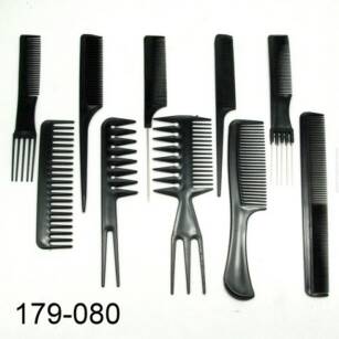 HAIR COMBS (10 PCS) 179-080