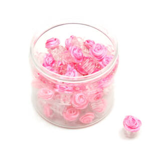 SMALL HAIRSLIDES WITH ROSES 0039/P/50