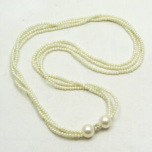 BEADS NECKLACE                                                                                     0606-511