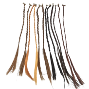 SYNTETYCZNE WŁOSY NA WSUWCE SZTUK (0172/A) - 5