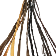 SYNTETYCZNE WŁOSY NA WSUWCE SZTUK (0172/A) - 2