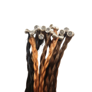 SYNTETYCZNE WŁOSY NA WSUWCE SZTUK (0172/A) - 4