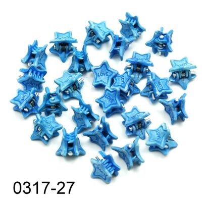 SZCZĘKI "KRABIKI" GWIAZDKI (30 SZT)  0317-27