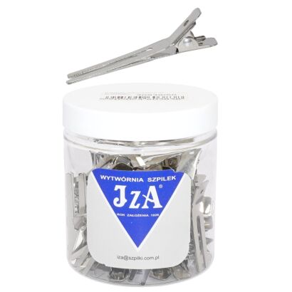 KLIPSY METALOWE FRYZJERSKIE MAŁE 50 SZT.  (30939/50)