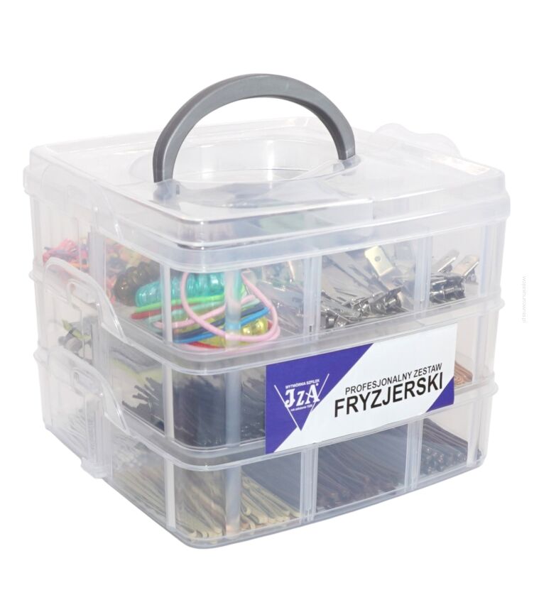 ZESTAW FRYZJERSKI KUFEREK
