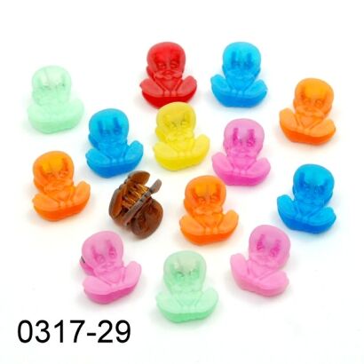 SZCZĘKI 'KRABIKI"(20 SZT) 0317-29