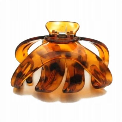 SZCZĘKI / KLAMRY DO WŁOSÓW DUŻE BRĄZOWE 6 SZTUK        (0311-2 SAH)