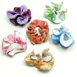 GUMKI OZDOBNE/SCRUNCHIE (6 SZTUK)                                                                    0176-48