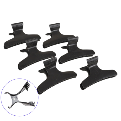 SZCZĘKI-KLIPSY FRYZJERSKIE DUŻE 12 SZTUK  (0327-2)