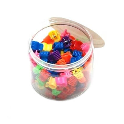 SZCZĘKI "KRABIKI" MINI MIX KOLOR(100 SZT)  0331-08