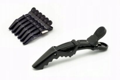 KLIPSY FRYZJERSKIE "KROKODYLE" CZARNE  (YB-015/1)