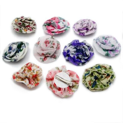 SPINKI DO WŁOSÓW/żabki 10 SZTUK                    (0187-36)