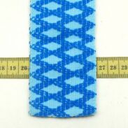 OPASKI NA GŁOWĘ ELASTYCZNE KOLOROWE 6 SZTUK 6 cm 0193-13 - 4