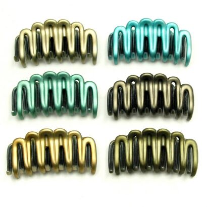 SZCZĘKI DO WŁOSÓW (6 SZT) 0217-27