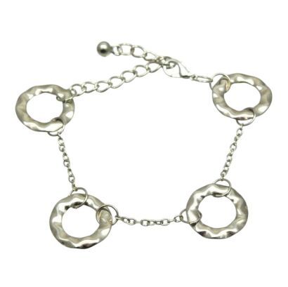 BRANSOLETKA METALOWA ROZPINANA                                                                       0613-103