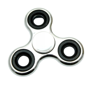 SPINNER FIDGET HAND W SREBRNYM KOLORZE                                                                                                       SPIN-3