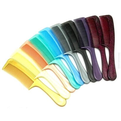 GRZEBIEŃ DO CZESANIA Z RĄCZKĄ 10 SZTUK                                                               (GD 01)