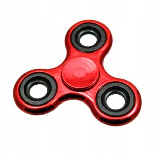 SPINNER FIDGET HAND CZERWONY                                                                                                             SPIN-6