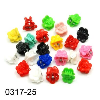 SZCZĘKI "KRABIKI" KWIATKI (30 SZT) 0317-25