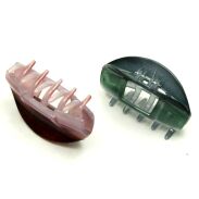 SZCZĘKI / KLAMRY DO WŁOSÓW KOLOROWE 6 SZTUK                                 (0217-02 SAH) - 2