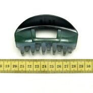 SZCZĘKI / KLAMRY DO WŁOSÓW KOLOROWE 6 SZTUK                                 (0217-02 SAH) - 3